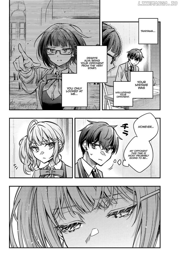 Alya Sometimes Hides Her Feelings in Russian, Chapter 61 image 08